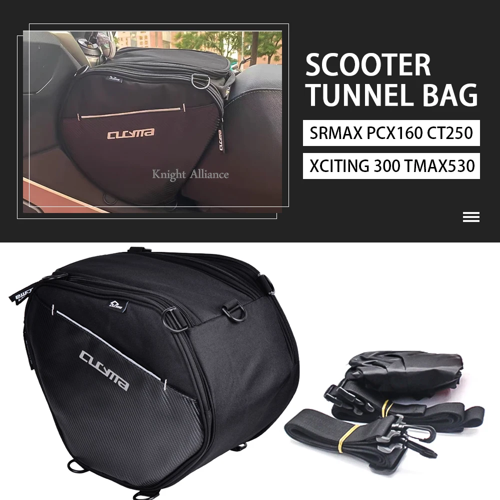 

Motorcycle Scooter Tunnel Bag Travel Bags Waterproof Tank Bag Tool Bags For Aprilia SRMAX PCX160 CT250 XCITING 300 TMAX530