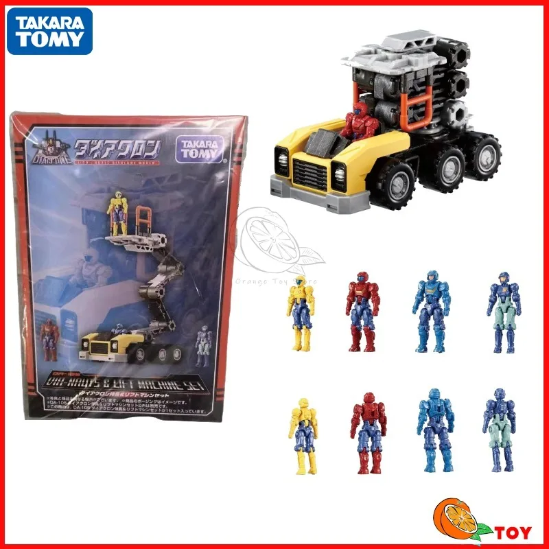 

В наличии Takara Tomy Diaclone игрушки DA-105 Членства команды и лифты Модель Коллекция роботов Фигурки Игрушки Подарки Хобби