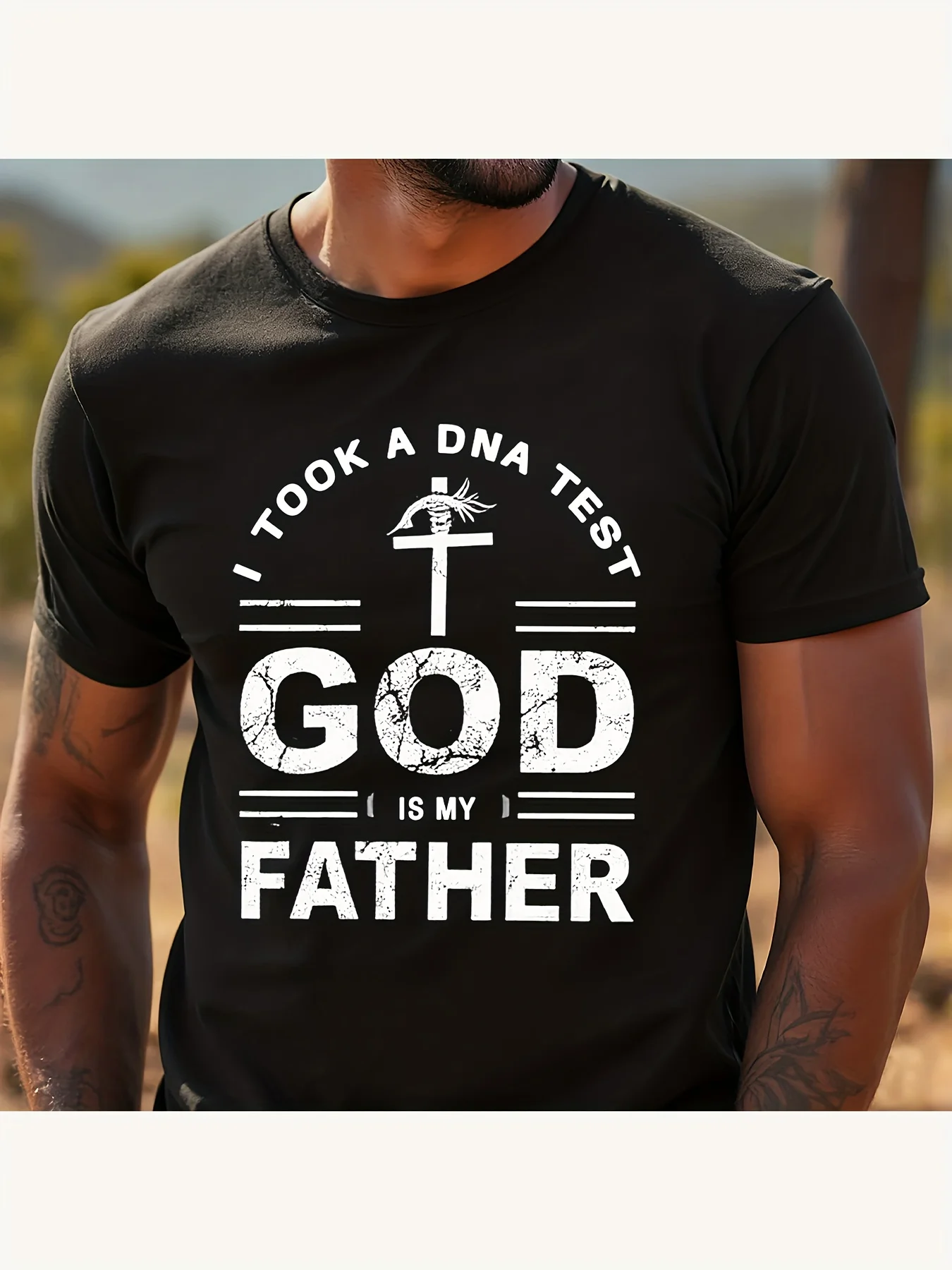 Men's T-Shirt with Print 