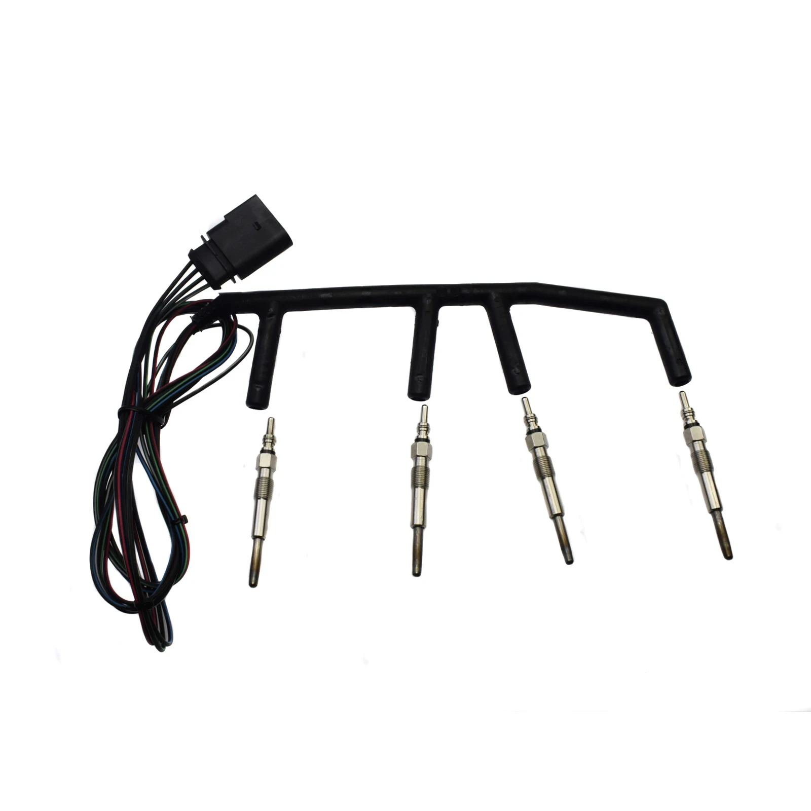 

Original Wolfigo Glow Plug Wiring Harness For Vw Mk4 Golf Jetta Beetle Tdi 2002 2003 038971220c 0250202022 7700111323 8200434855