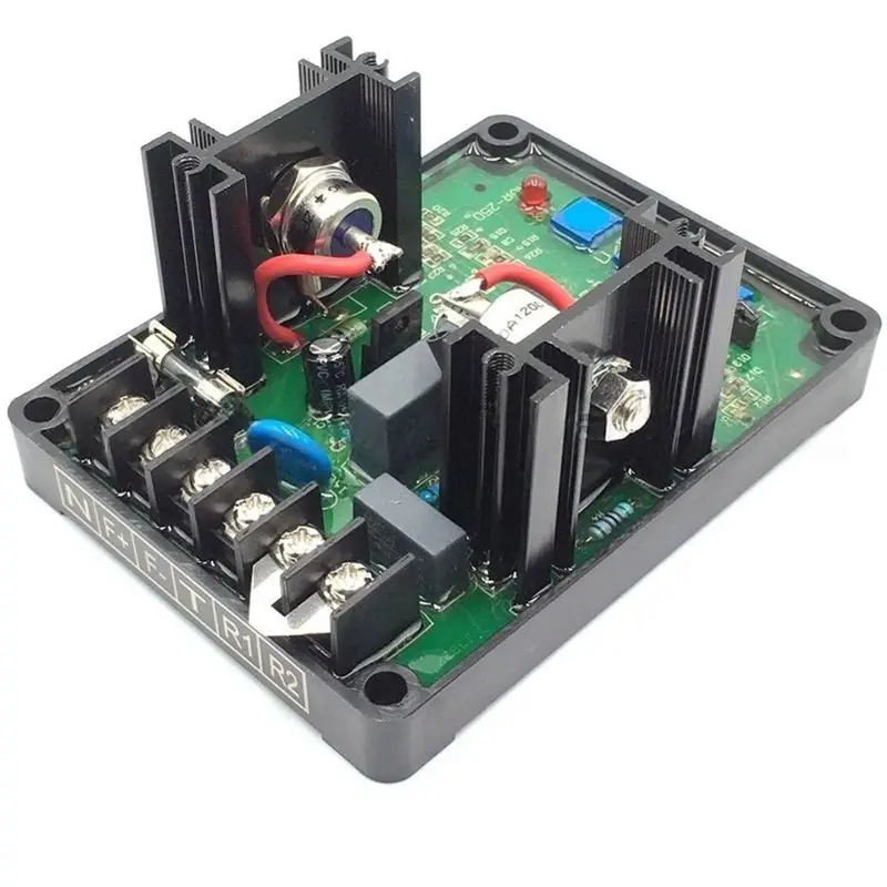 AFOURT-GAVR-12B Automatic Voltage Regulator AVR For Brushless Diesel Generator Set