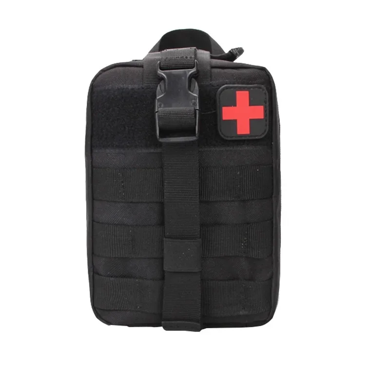 Portable Outdoor Hunting Cover Emergency Survival Package Utility Pouch Medical First Aid Kit Patch