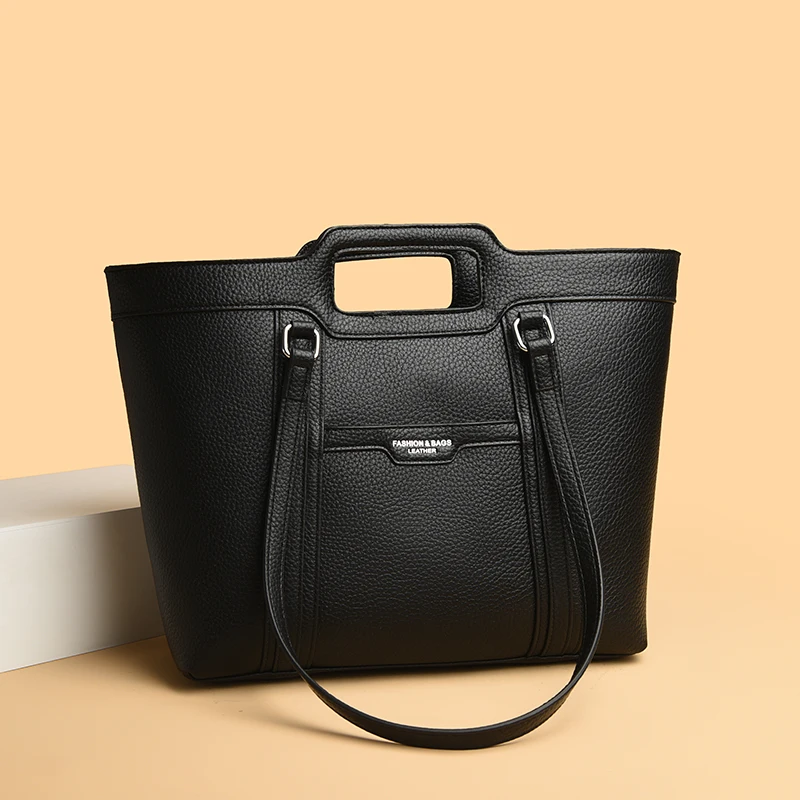 

Brand Large Capacity Handbags Designer Fashion Shoulder Bag Luxury Leather Women bag Female Shopping Tote Bags