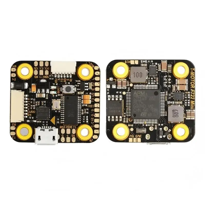 T-Motor MINI F7 & F45A 4in1 ESC Combo | 20x20mm 3-6S FPV FC Stack, Betaflight/INAV Compatible