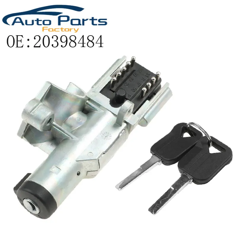 New Ignition Switch With 2 Keys For Volvo Truck VOE 20398484 1095710 8159907 3090482 1063435 1063433