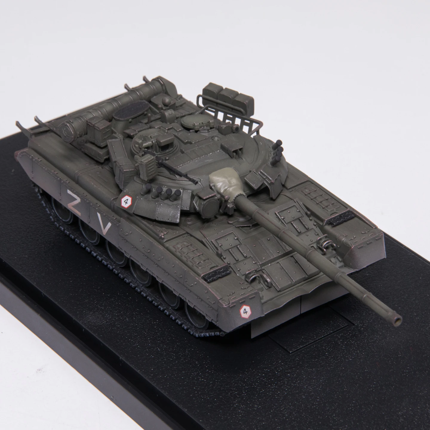 

1:72 AS Русский основной боевой танк T80U T-80U, танк с закрытым защитой, 4-й отпуск (V Z), статическая готовая модель