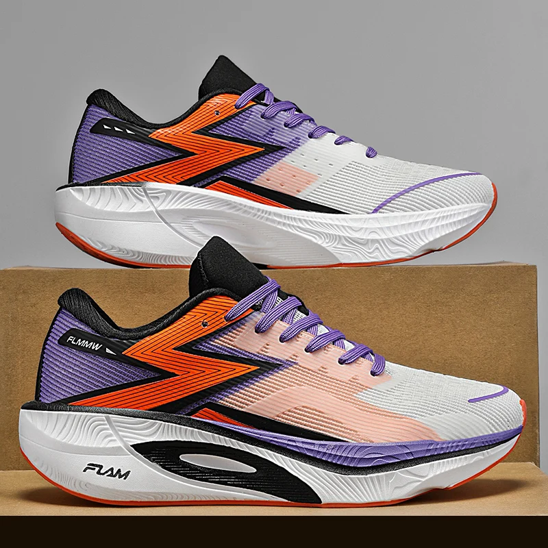 Running Shoes Men Women Flat Mesh Breathable Lightweight Outdoor Sports Jogging Shoes Comfortbale Lace-up Tennis Shoes for Men