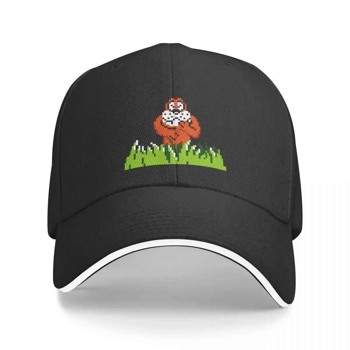 

Giggling doggo Baseball Cap Golf Vintage Ball Cap Sunscreen Men's Women's