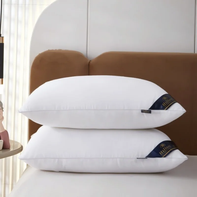 1Pcs Single pillow core feather velvet pillow core pillow height optional soft and breathable multi-color optional