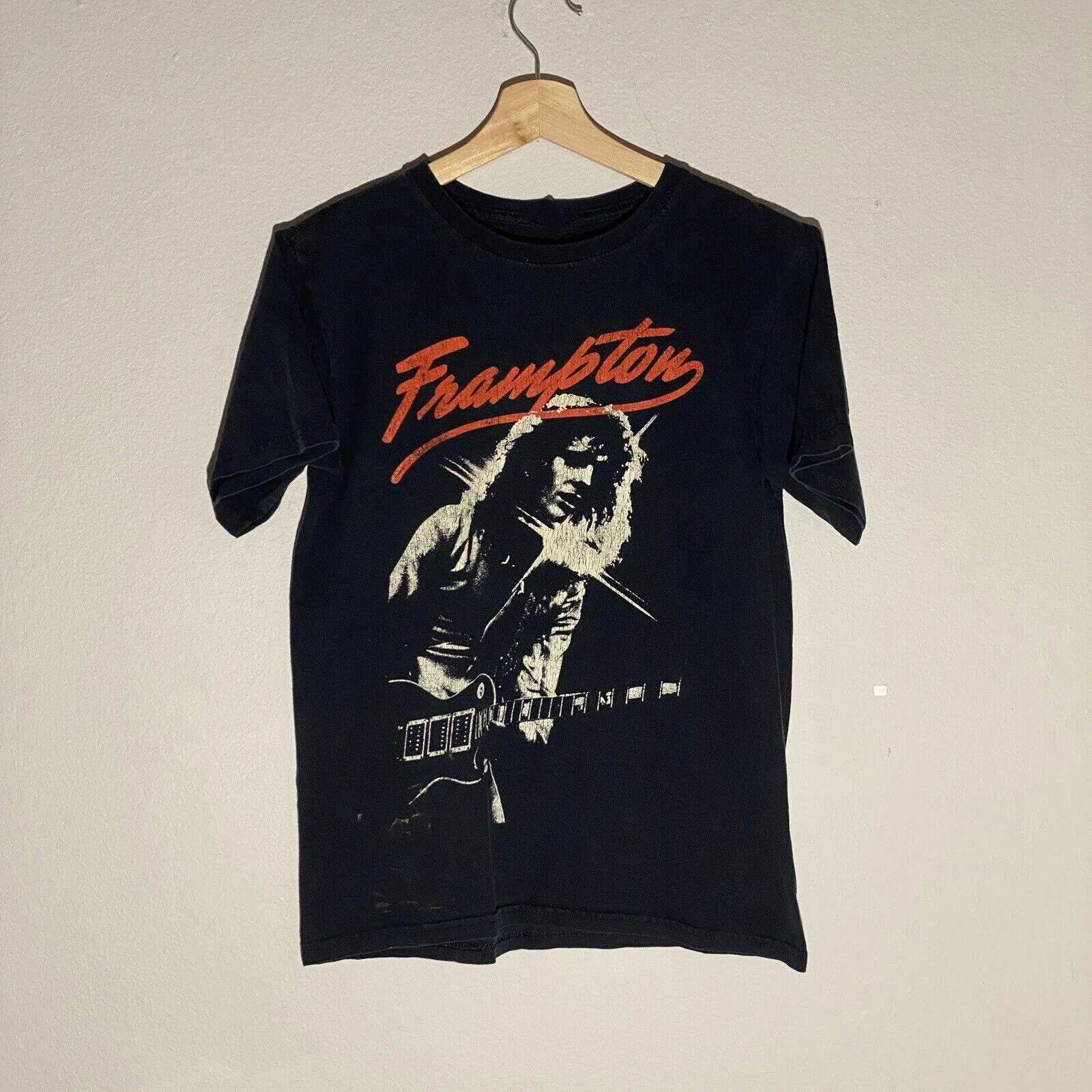 

Черная футболка Peter Frampton Comes Alive Tour 2011, все размеры FA913