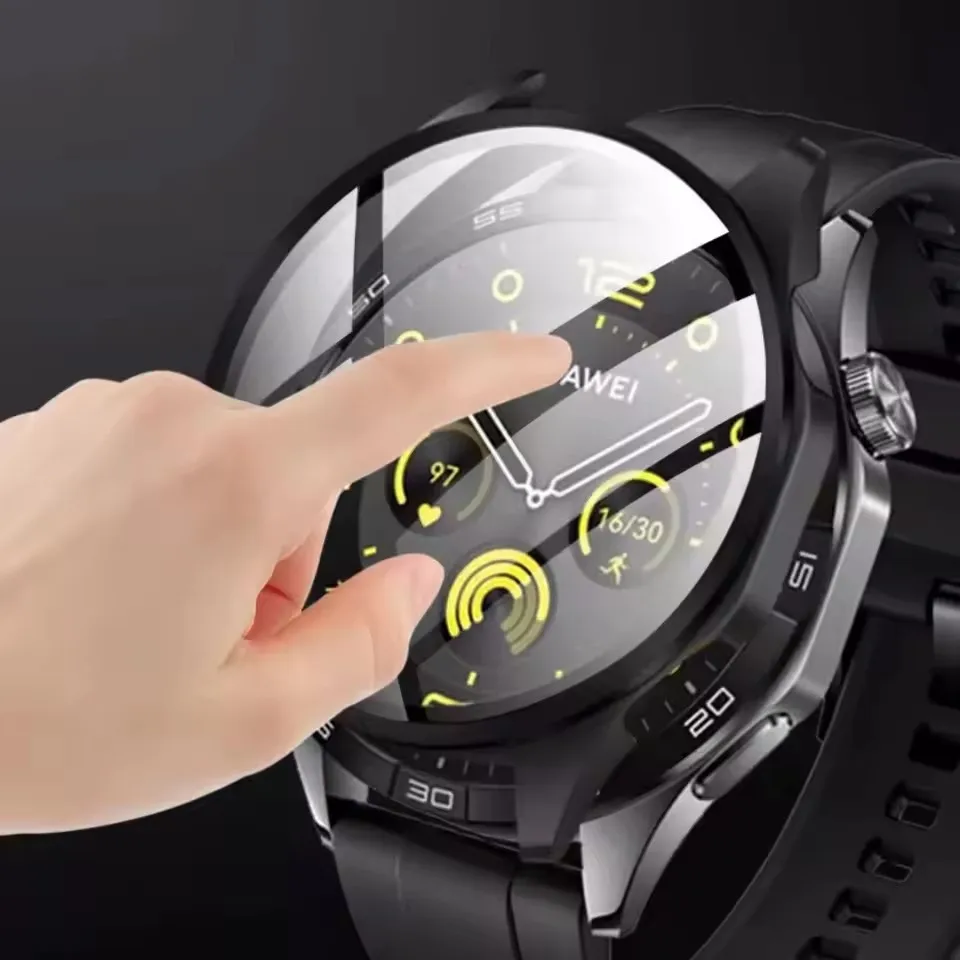 PC Case for Huawei Watch GT 7 Pro 6 46mm Screen Protector Protective Cover Tempered Glass Huawei GT 7 41mm GT7Pro Accessories