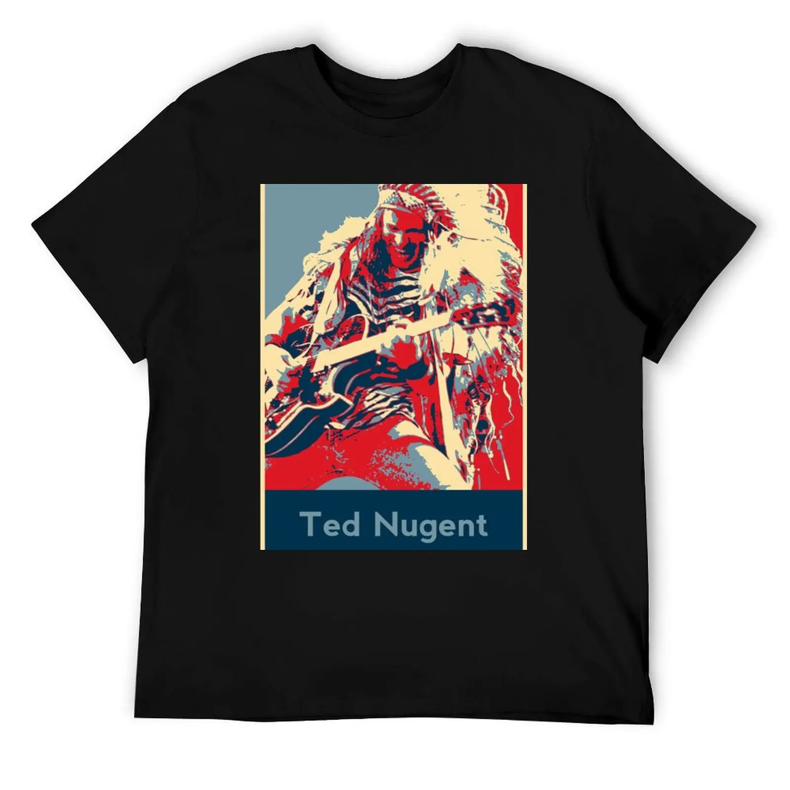 

Ted Nugent T-Shirt t shirts for man slim fit cotton t shirts high quality printed t shirts for man T-Shirt
