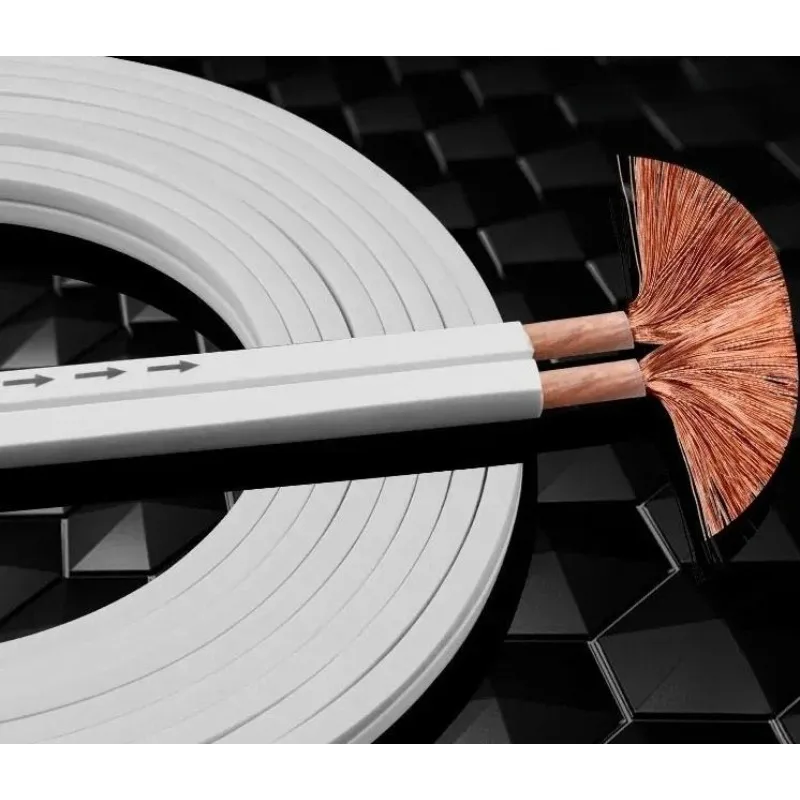 Enhance Your Audio Experience with Our Premium Anaerobic Copper Fever Special Speaker Cable Designed for High Fidelity Sound