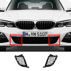 Couvercle de calandre inférieure de pare-chocs avant, accessoires L + R, BMW Série 3, G20, G21, 318I, 320I, 325I, 330I, 51118075601, 51118075602