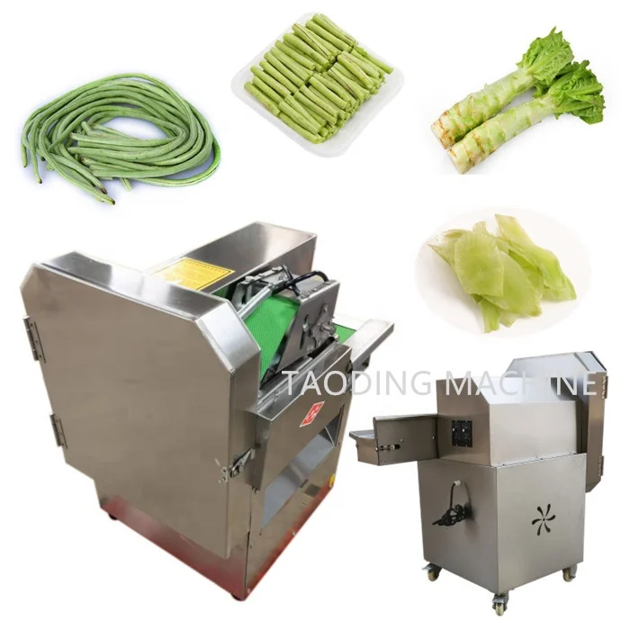 

High Productivity Electric Vegetable Cube Cutting Device Vegetable Chopper For Farm Cabbage Slicer Vegetable Cutter