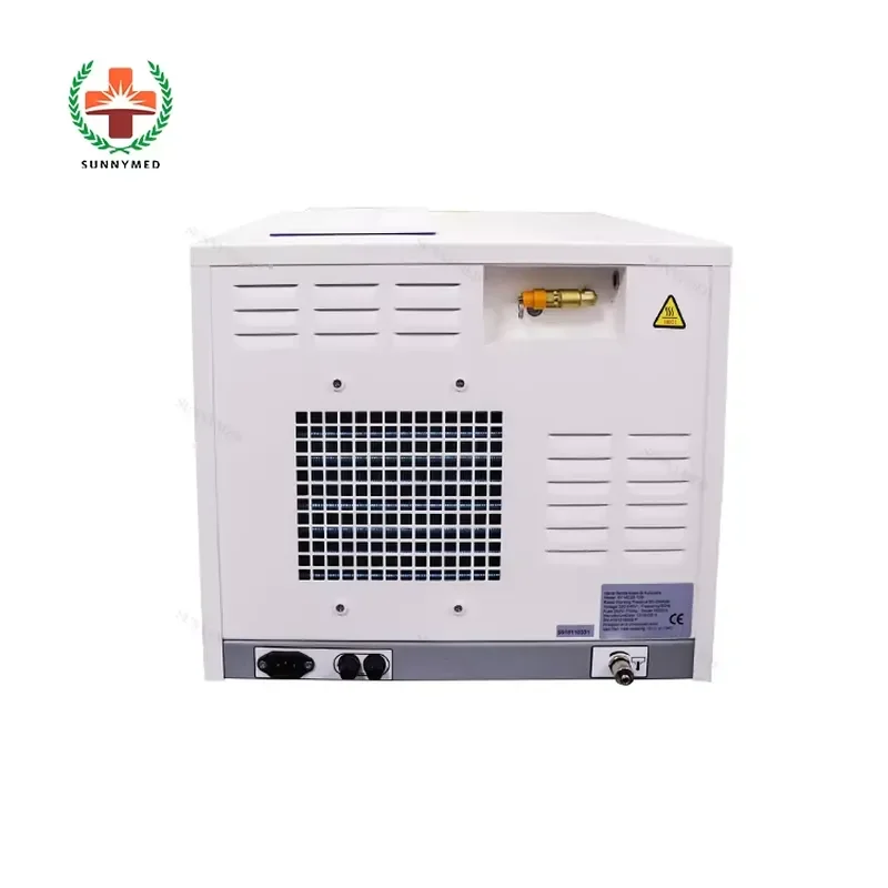 SY-M025 Vacuum Pump Autoclave Class B for Instruments Sterilization Open Type Water Tank Steam Sterilizer