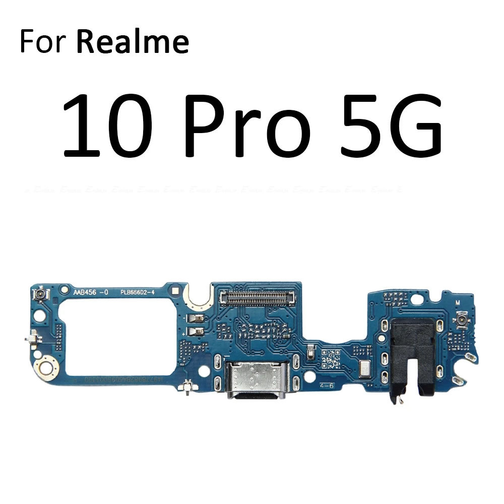 USB Charging Port Dock Plug Connector Charger Board Flex Cable For OPPO Realme 10 11 11x 12 12x 13 Pro Plus 5G 4G