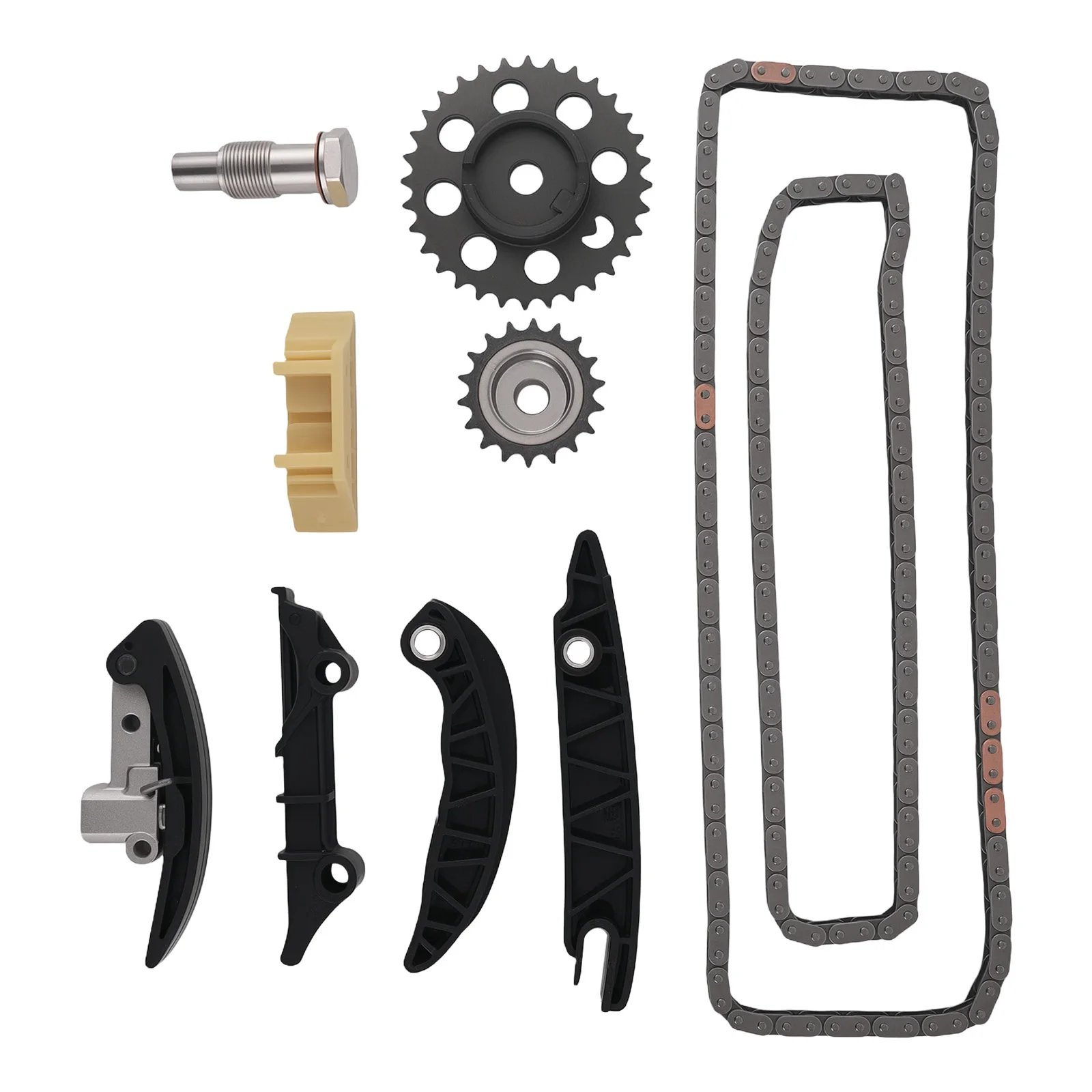 

Timing Chain Kit For Audi Q7 VW CC Passat Touareg 3.6L V6 021109467 021109469