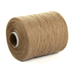 Raffia Yarn Handknitting Ribbon for Gift Wrapping Packing Paper Twine RibbonCraft Ribbon for Crochet Bag Hat 150grams/750meters