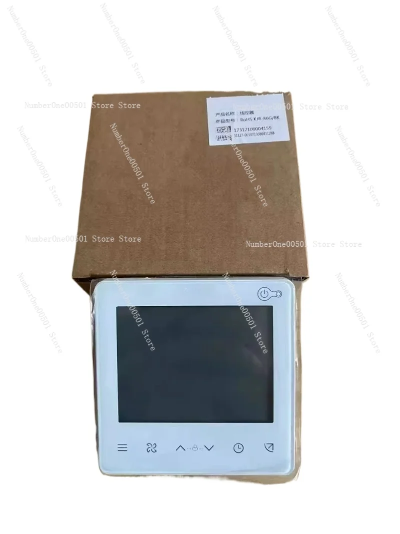

New, Central Air Conditioning Wire Control KJR-86G/BK Duct Type Air Conditioner Multi-Split