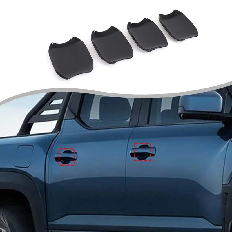 

Door Handle Bowl Cover Trim Sticker High Quality Door Handle Bowl Decoration Car Accessories For BYD SHARK 6 DMO 2024-2026