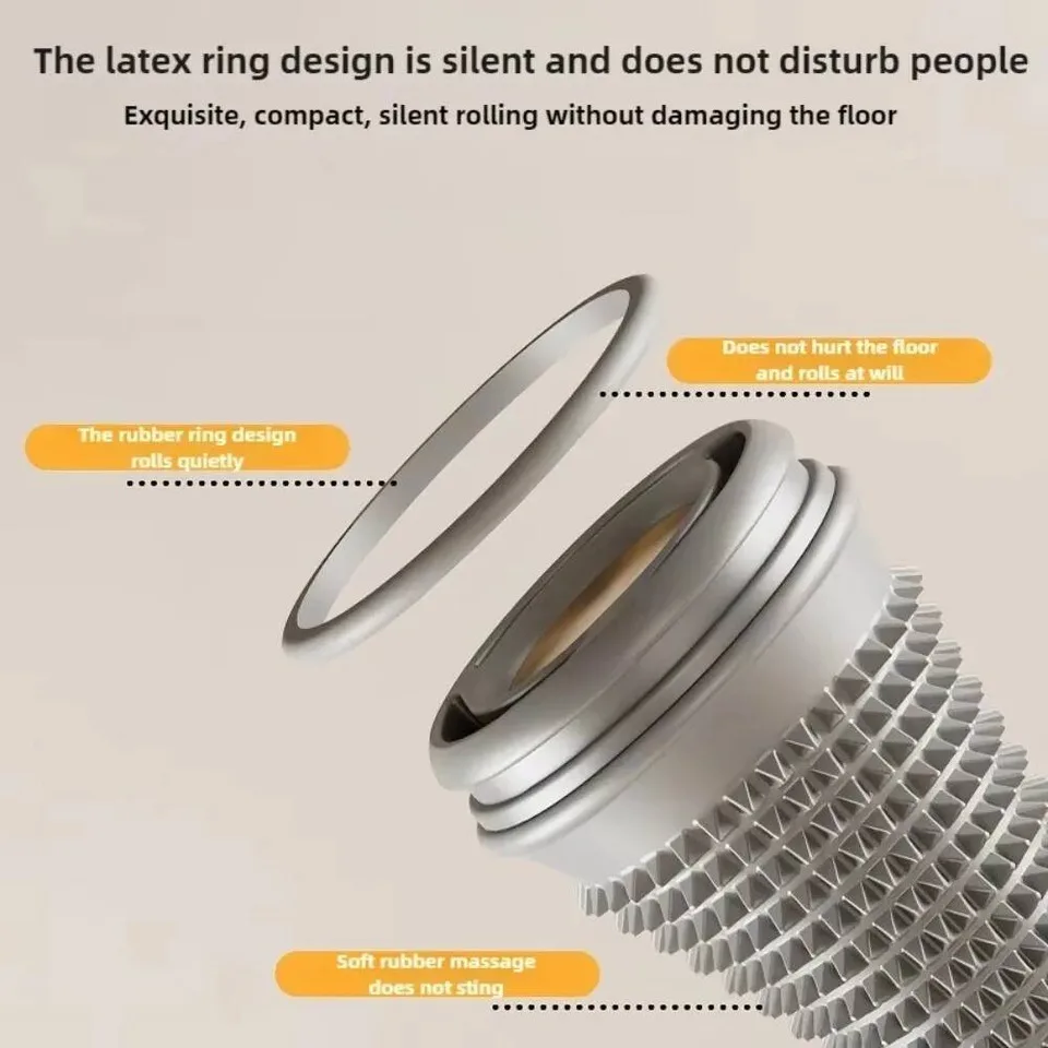 مادة TPR مدرب قوس القدم المسطحة أوتار اليوغا نعرات نعرات عجلة دوارة فآسيا الكرة تدليك رياضي منتج عبر الحدود #5