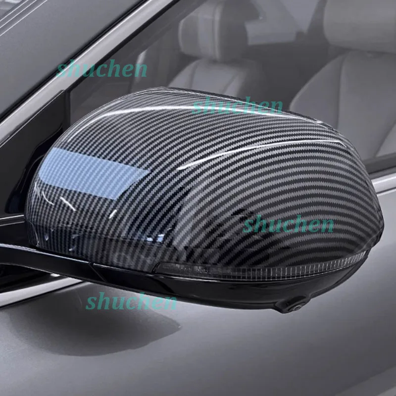 Car Rearview Mirror Cover for Huawei AITO M7 2022-2024 Reverse Mirror Anti-collision Shell Cover Exterior Accessories