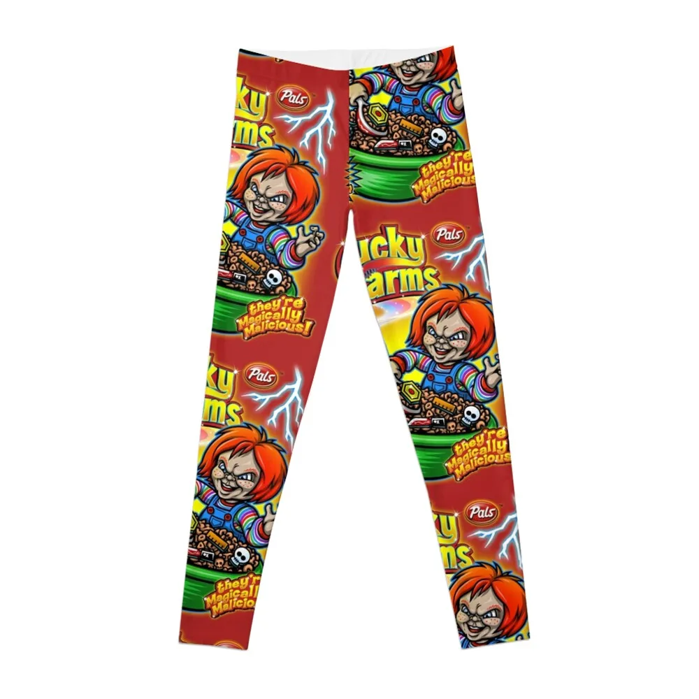 

Chucky Charms V2 Leggings jogging pants joggers for sportswear for gym push up tights for Womens Leggings