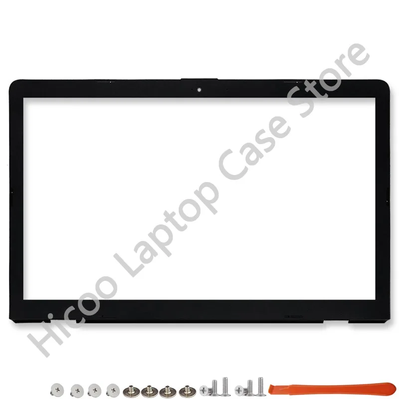 Imagem -03 - Tampa Traseira do Lcd para hp Moldura Dianteira Dobradiças Palmrest Caixa Inferior 17-bs 17-ak 17g-br Tpn-w130 C129 933298001 933293-001 926527-001