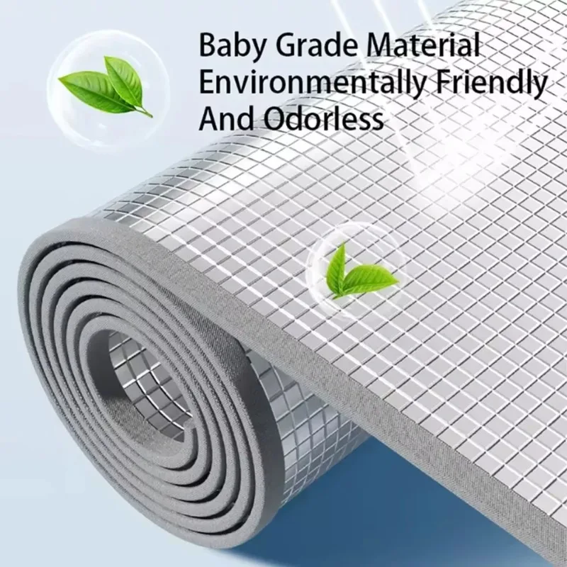 1-4PCS Window Heat Insulation Film Blackout Aluminum Foil Sun Shade UV Protection for House Balcony Room Car Glass