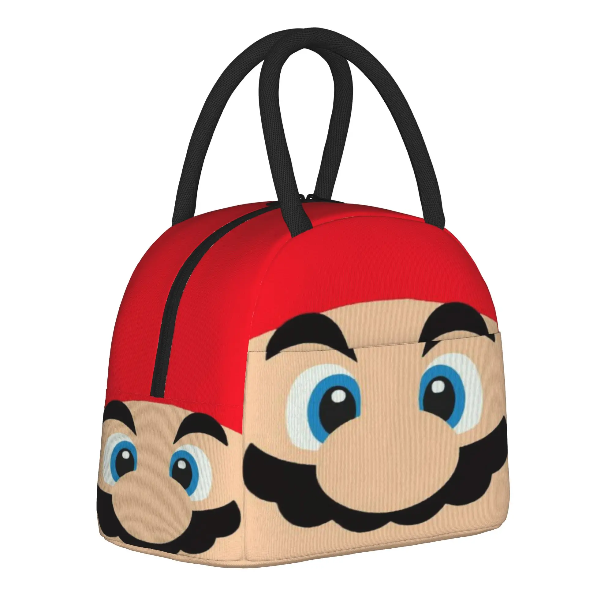 

marioes Thermal Insulated Lunch Bags for Work Portable Food Container Bags Men Women Cooler Thermal Lunch Boxes