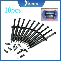 5pcs/10pcsProfessional Teeth Whitening Gingival Barrier /Dental Gum Dam Teeth Whitening Gum Protector Gel 3mldental syringe