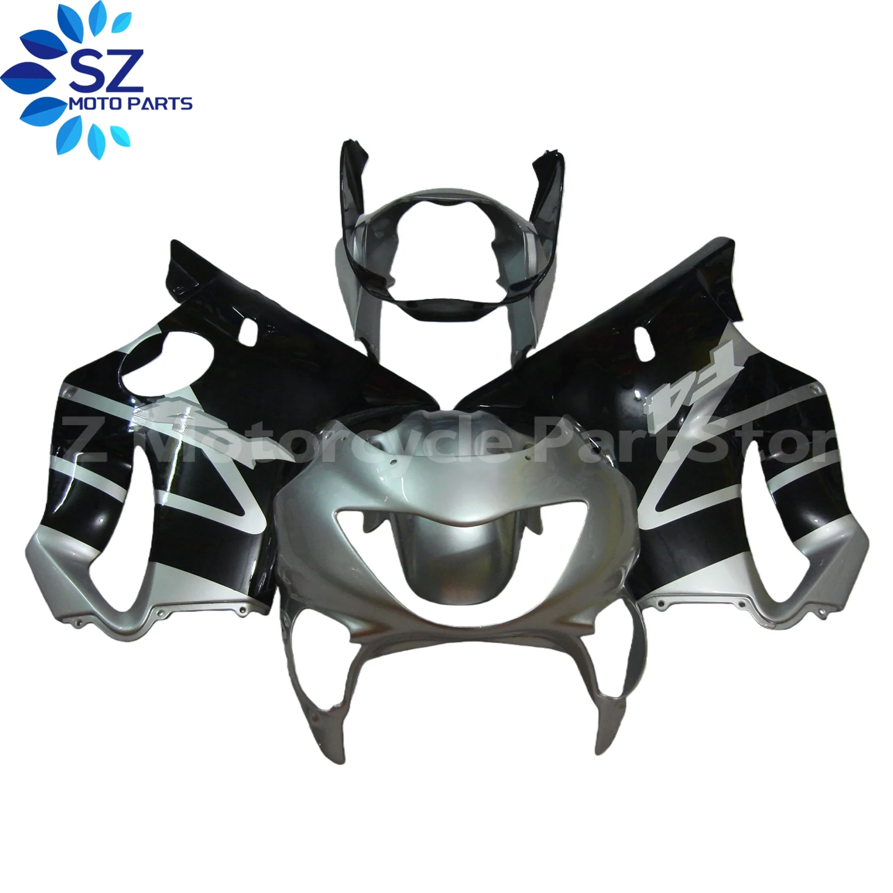 

Комплекты обтекателей для мотоциклов из АБС-пластика для HONDA 1999 CBR600 F4 2000 CBR600F4 99 00 CBR600F, комплект обтекателей