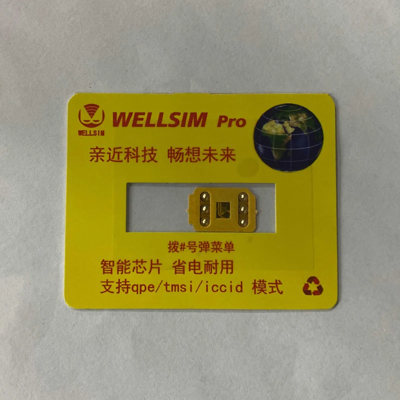 1PC Stable Performance High Quality Newest Well Sim For Phone 5 To12 Promax Universal All Models