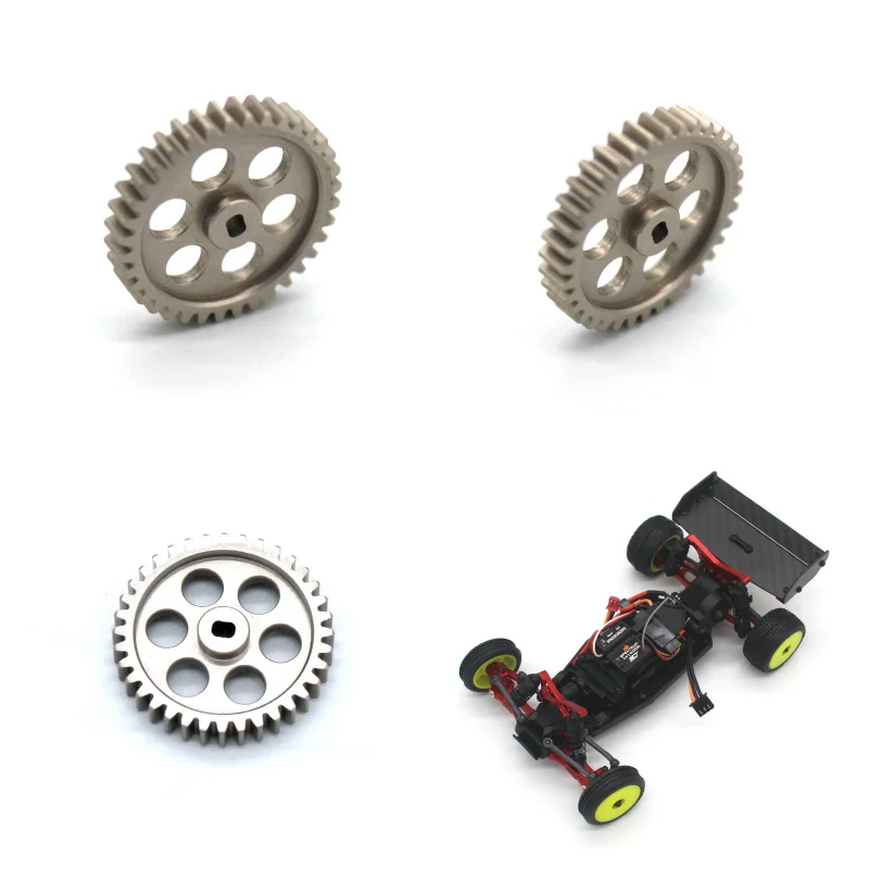Wltoys 244016 Metal Fittings LOSI 1/24 Micro-B 2WD Buggy RTR LOS00007 Remote Control Car 34T Gear Parts