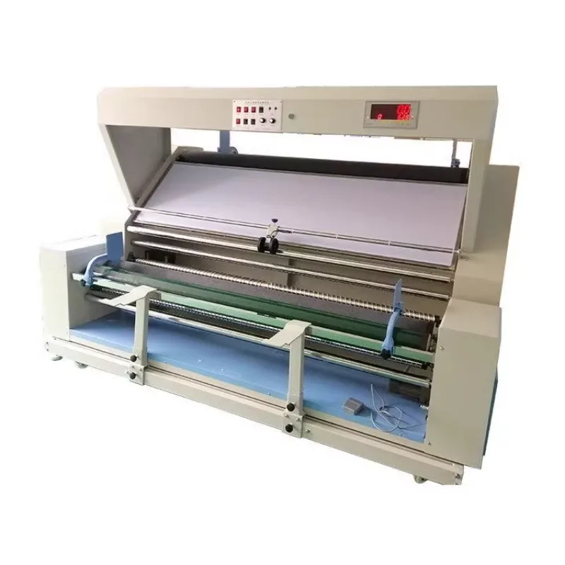 Automatic Textile Strapping Machine Mechanical Equipment Double Frequency Conversion Automatic Edge Fabric Inspection Machine