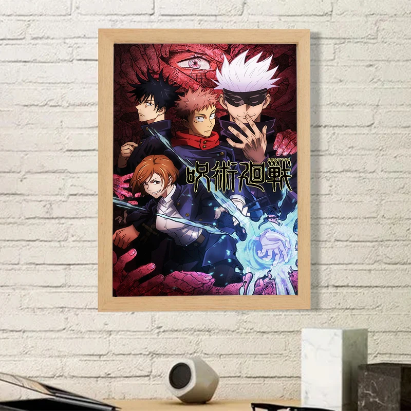 Kento Nanami Jujutsu Kaisen HD Quality Poster Photo for Living Room Decoration Wall E Decorative Paintings Interior Posters Home