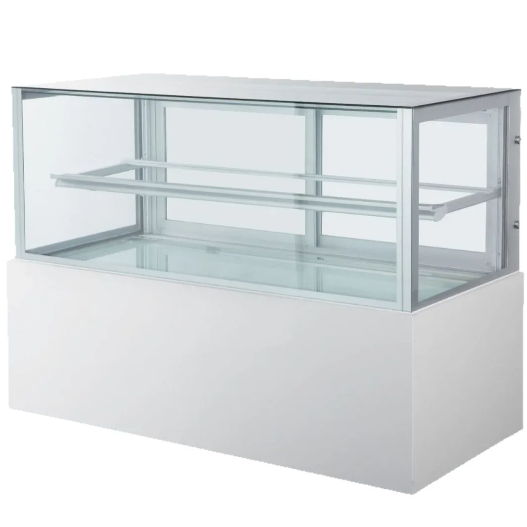 Corner glass transparent display cabinet cake cabinet commercial refrigerated pastry dessert shop vertical west pastry