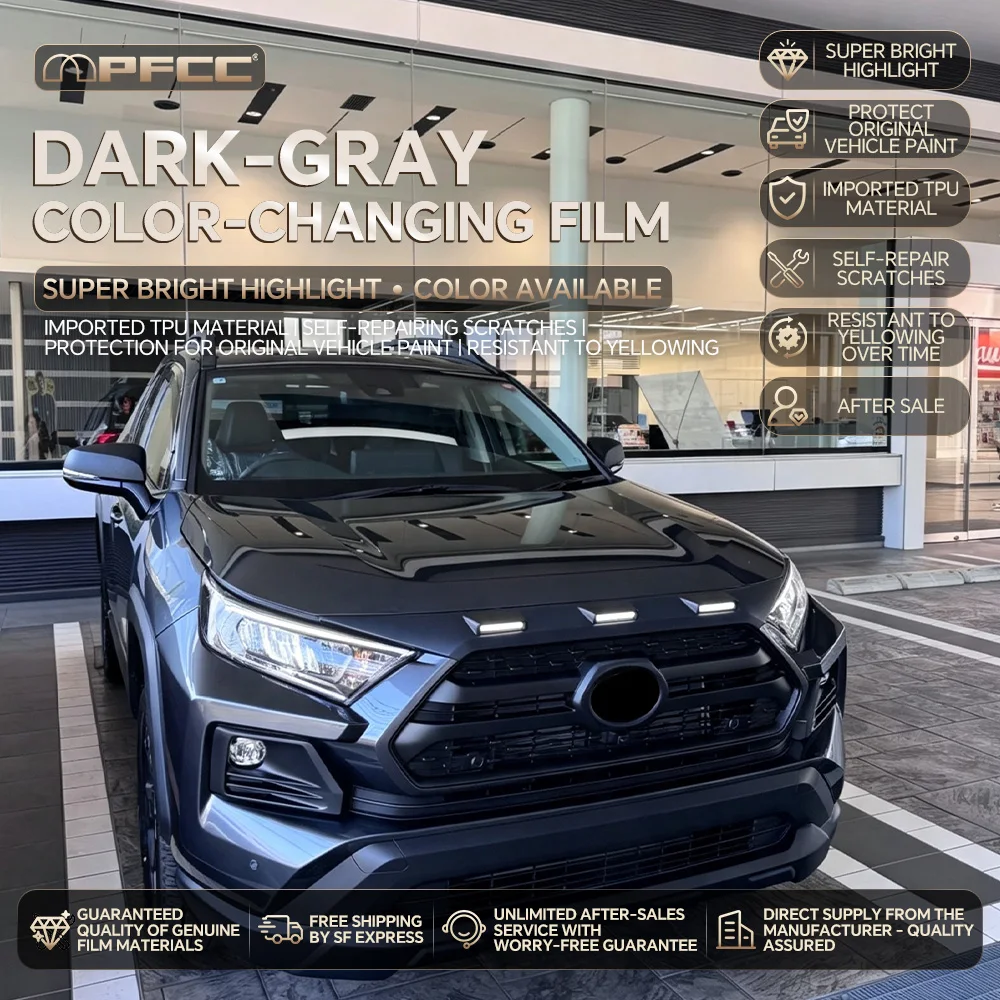 For Toyota Grand Highlander 2024 2025 Front Paint Protection Film Pre-cut Car Body Kit PPF Full Vehicle Anti-scratch Exterior