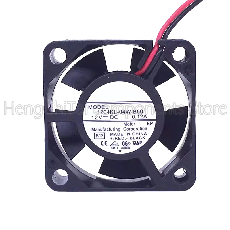 Original 100% Working 1204KL-04W-B50 12V 0.12A cooling fan