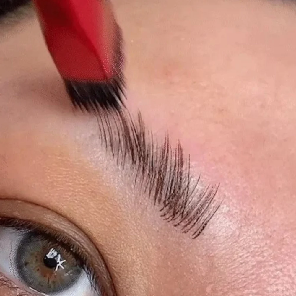 

2Pcs Women Eyebrow Brush Angled Makeup Brush Cosmetics Tool Shaping Grooming Versatile Perfect Gift Beginners Professionals