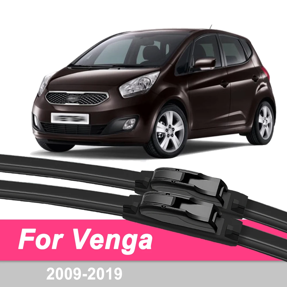 

Car Wiper Blades For Kia Venga 2009-2019 Front Windshield Wiper Blades 2 PCS Window Cleaning Car Accessories 2010 2014 2015 2018