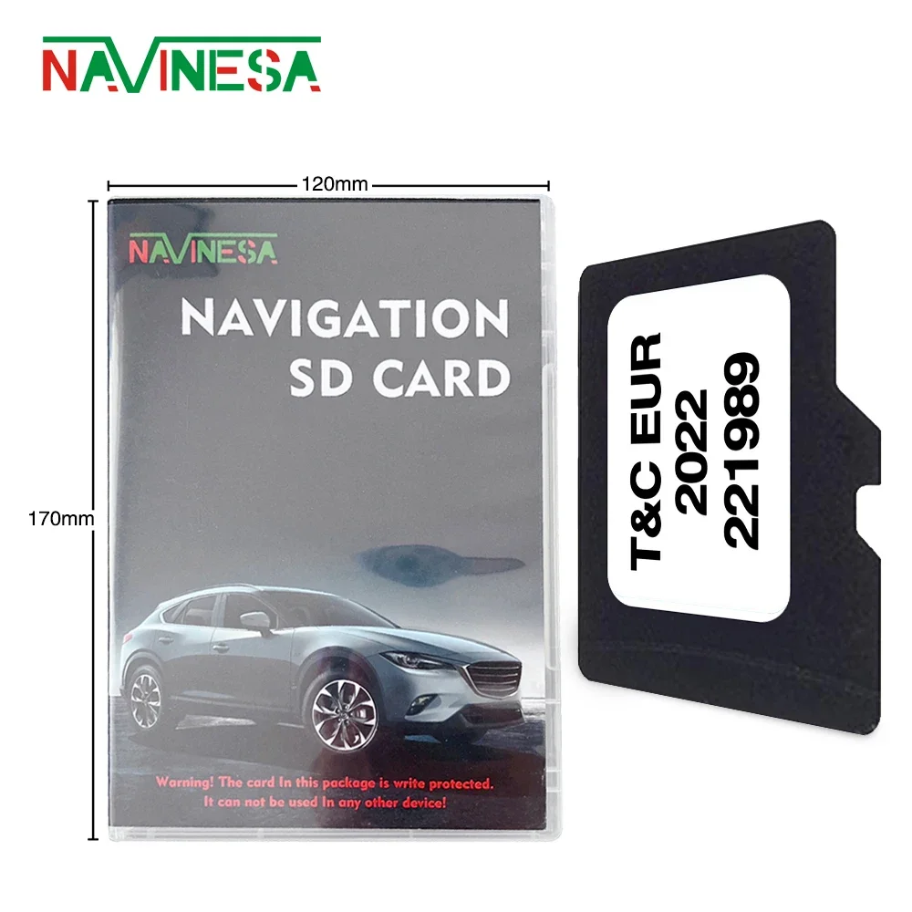 

for Opel CORSA D 2011 Car GPS Navigation TF Card Sat Nav Touch&Connect Navi System Update Map EU Turkey 2022