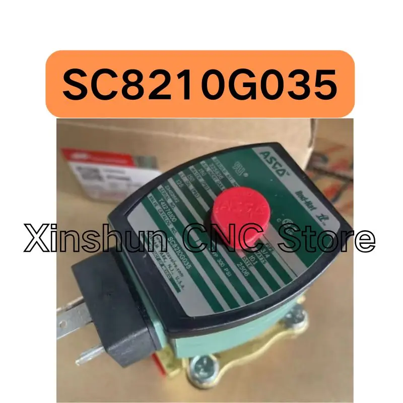 New SC8210G035 solenoid valve for quick delivery
