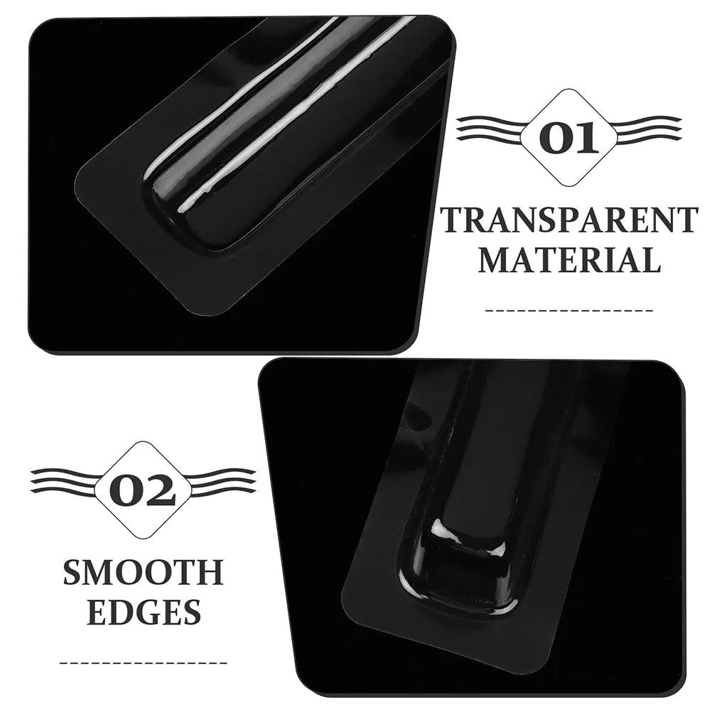 12Pcs Quartz Wall Clock Pointer Box Protective Shell Sturdy PVC Material Anti-Scratch Hands Accessories Wall Clock Pointer Box