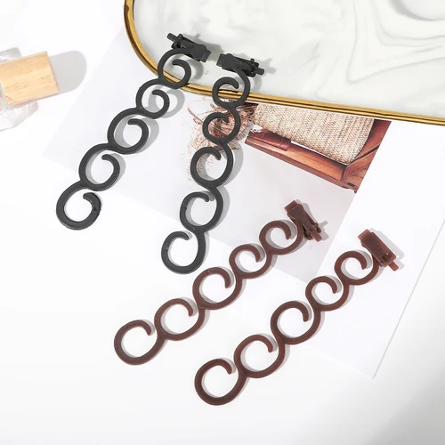 Imagen 2 del producto AWAYTR, pinzas para el cabello trenzadas laterales para niñas, herramienta de giro ondulado, horquilla, dispositivo para el cabello para mujeres, diademas Diy, accesorios para el cabello para mujeres