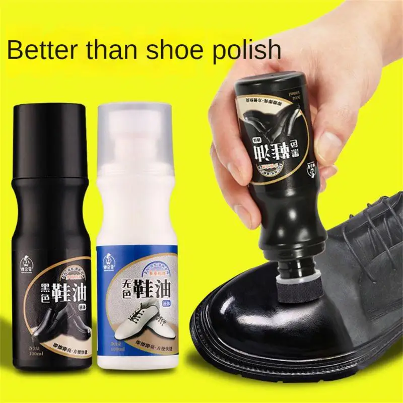 100ml Leather Maintenance Oil Leather Repair Kit Leather Shoe Polish Liquid  Universal Shoe Polish Liquid Leather For Repair