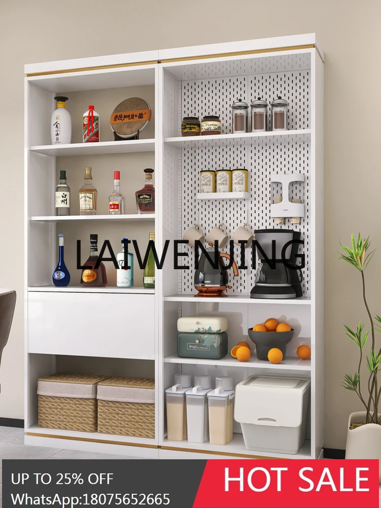 RWJ Kitchen Storage Rack Living Room High-End Wine Cabinet