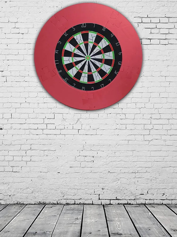Dartboard Surround Universal Splicing Dart Board Protector Splicing Dartboard Protection Board for Dartboard Wall Protection