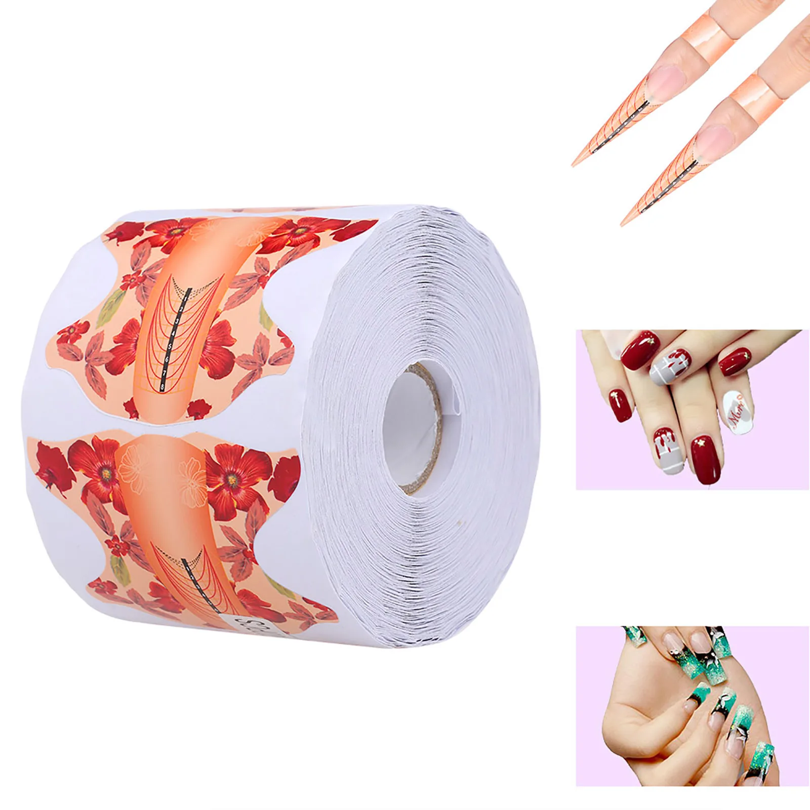 Nail Art Acryl Tip Gel Verlenging Nagellak Styling Tools Formulieren voor Nagels Verzorging Nagelontwerpmodel